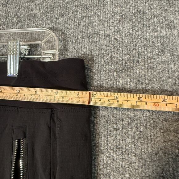 Athleta Pants Womens 10 Black Joggers Performance Stretch Waist Pull On - Picture 5 of 11